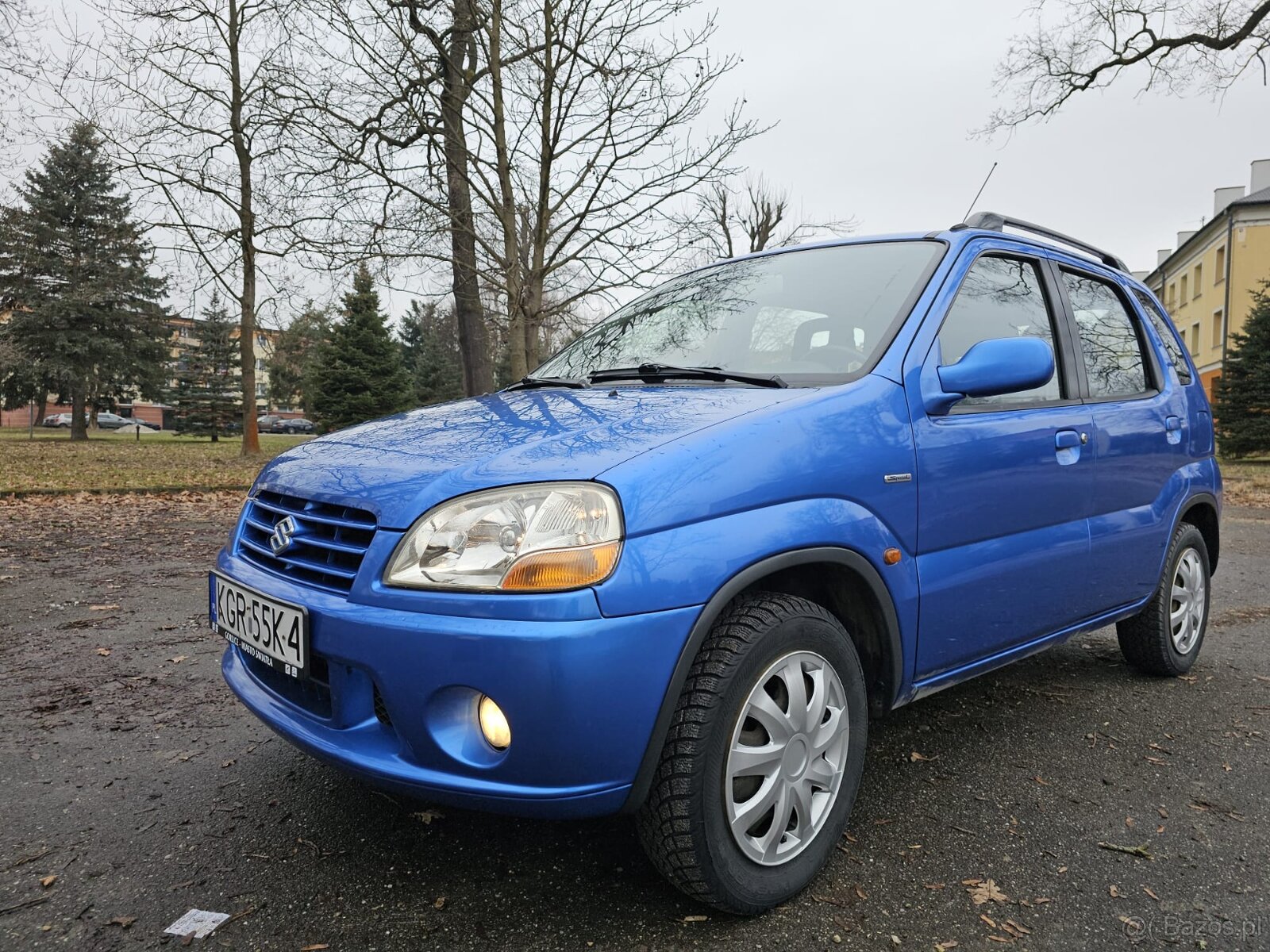Samochód suzuki ignis 1.3 benzyna, 83KM, 2002r 128 000km - 3