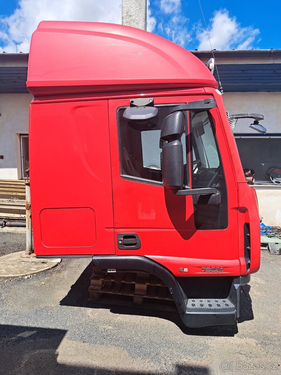 Iveco Eurocargo 7.5E21 E6 rok 12/2015 kabina - 3