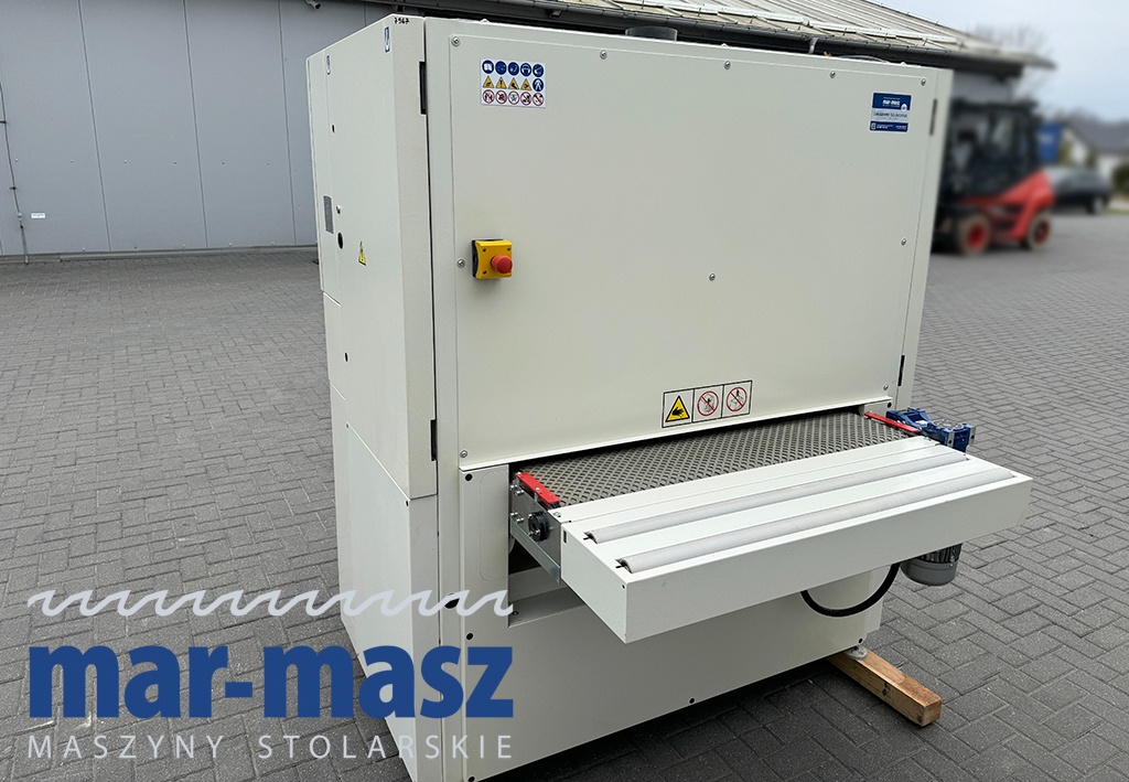 Szlifierka szerokotaśmowa SCM typ DMC30 RCS 110 - 3