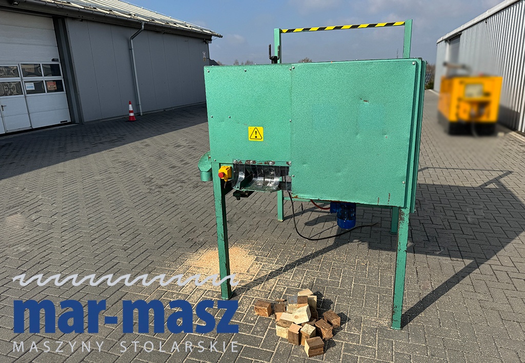 Klockarka do palet wsporników karuzelowa REMARK-B typ DCKKP - 3