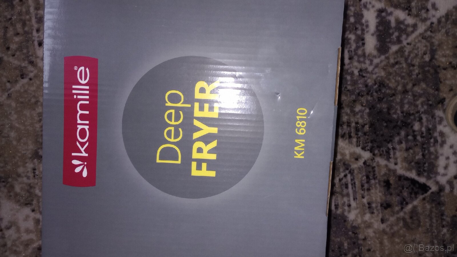 Do sprzedania używana frytkownica dwa razy cena 50 zł - 3