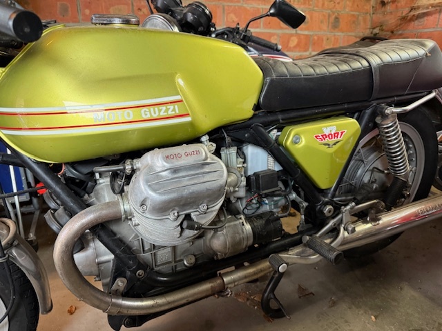 1972 Moto Guzzi V 7 sport - 3