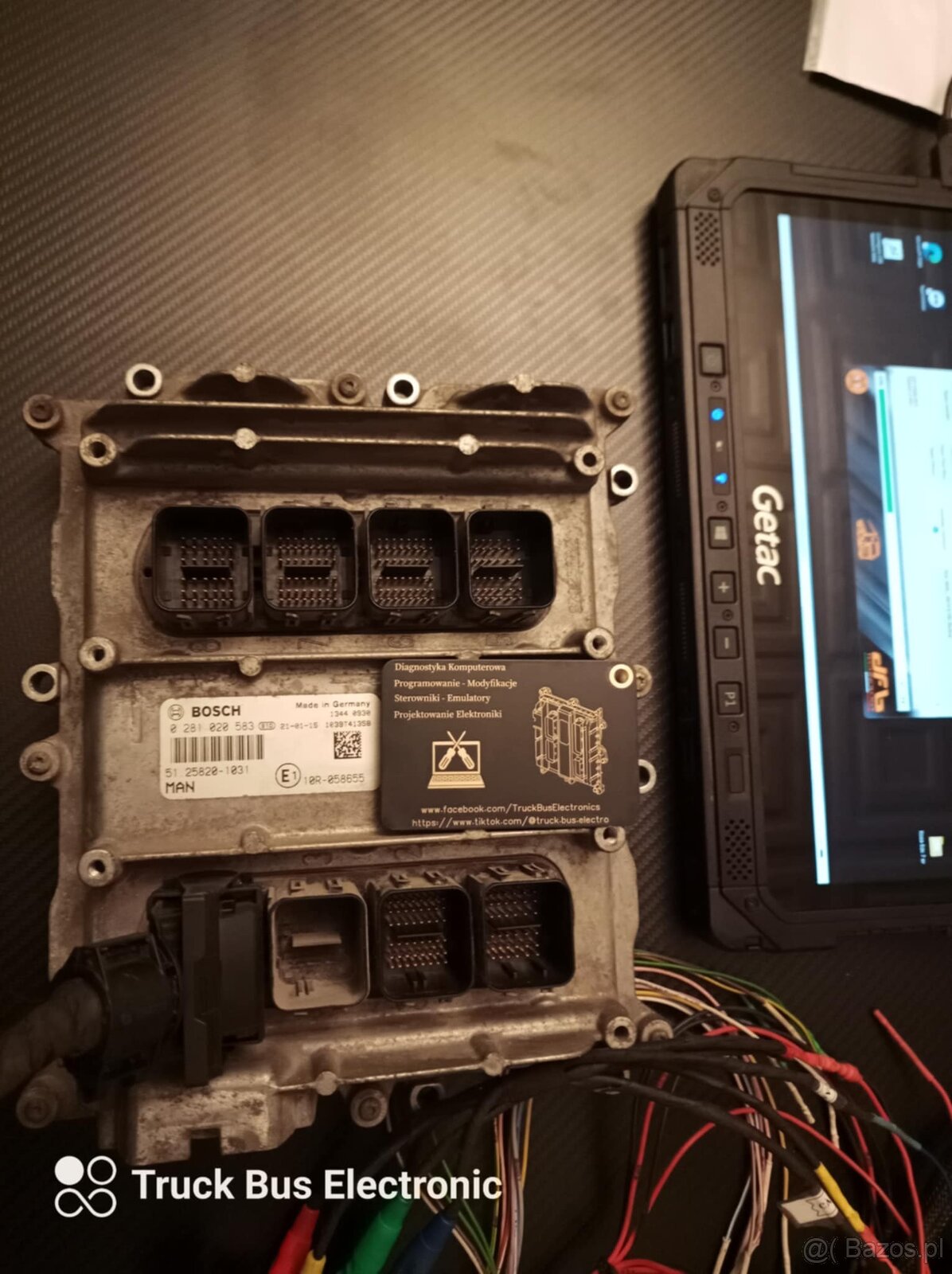 MAN TGX emulator centralnego smarowania - 3