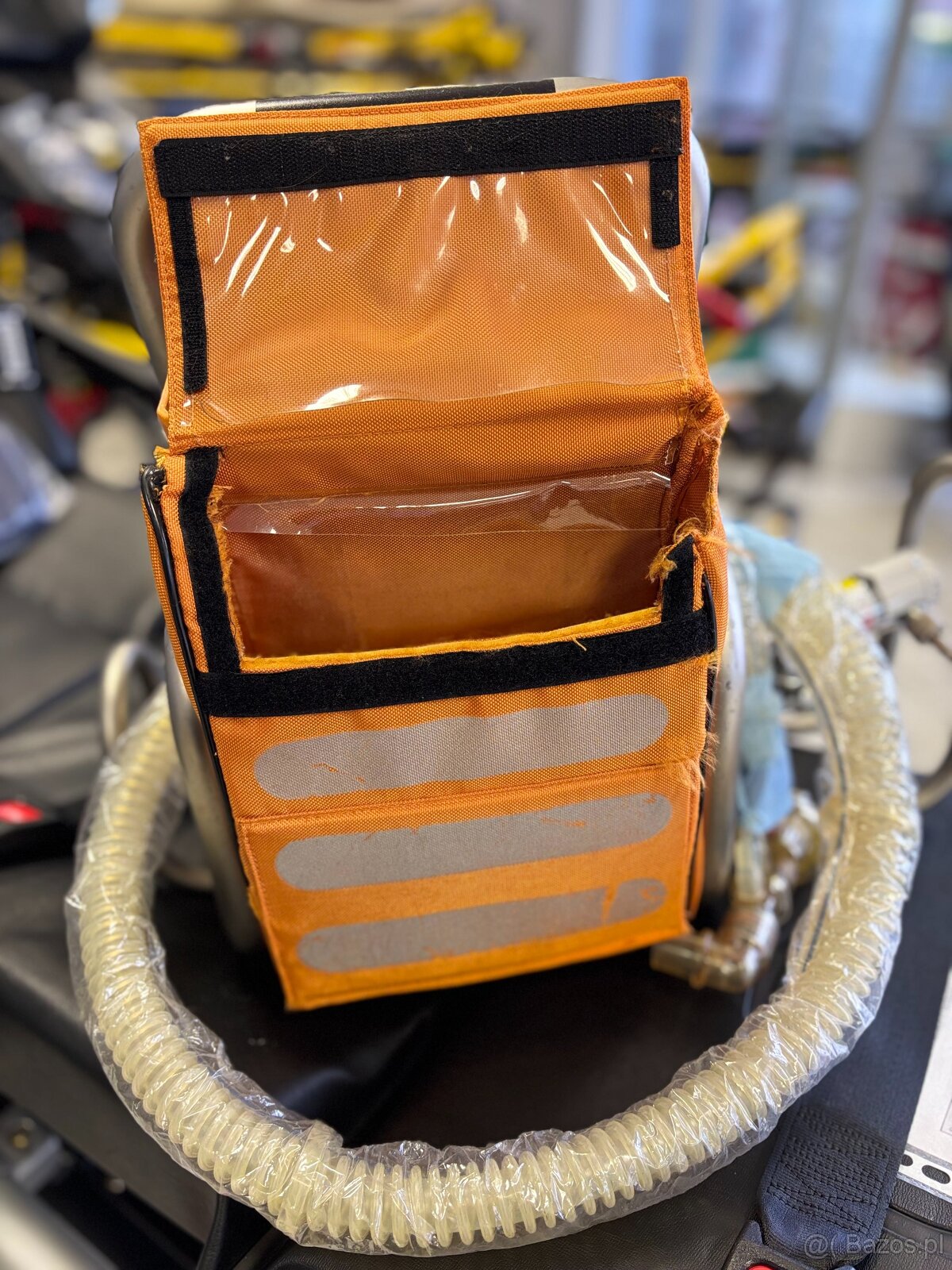 Wentylator płucny Dräger Oxylog 2000 z akcesoriami - 3