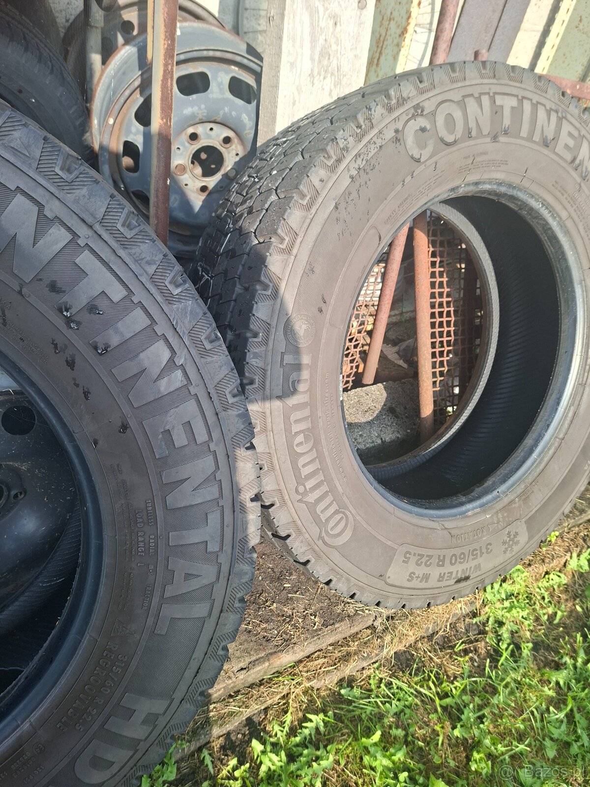 opony 315/60/r22,5 CONTINETAL HDW2 ROK 2020 BIEŻNIK OK 1,5 c - 3
