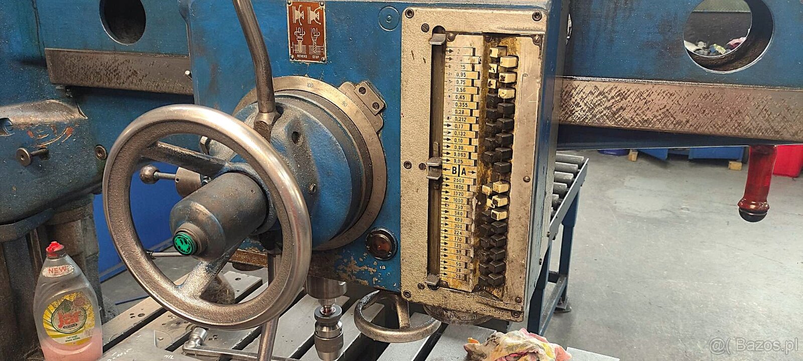 Wiertarka promieniowa VR 4 A - 3