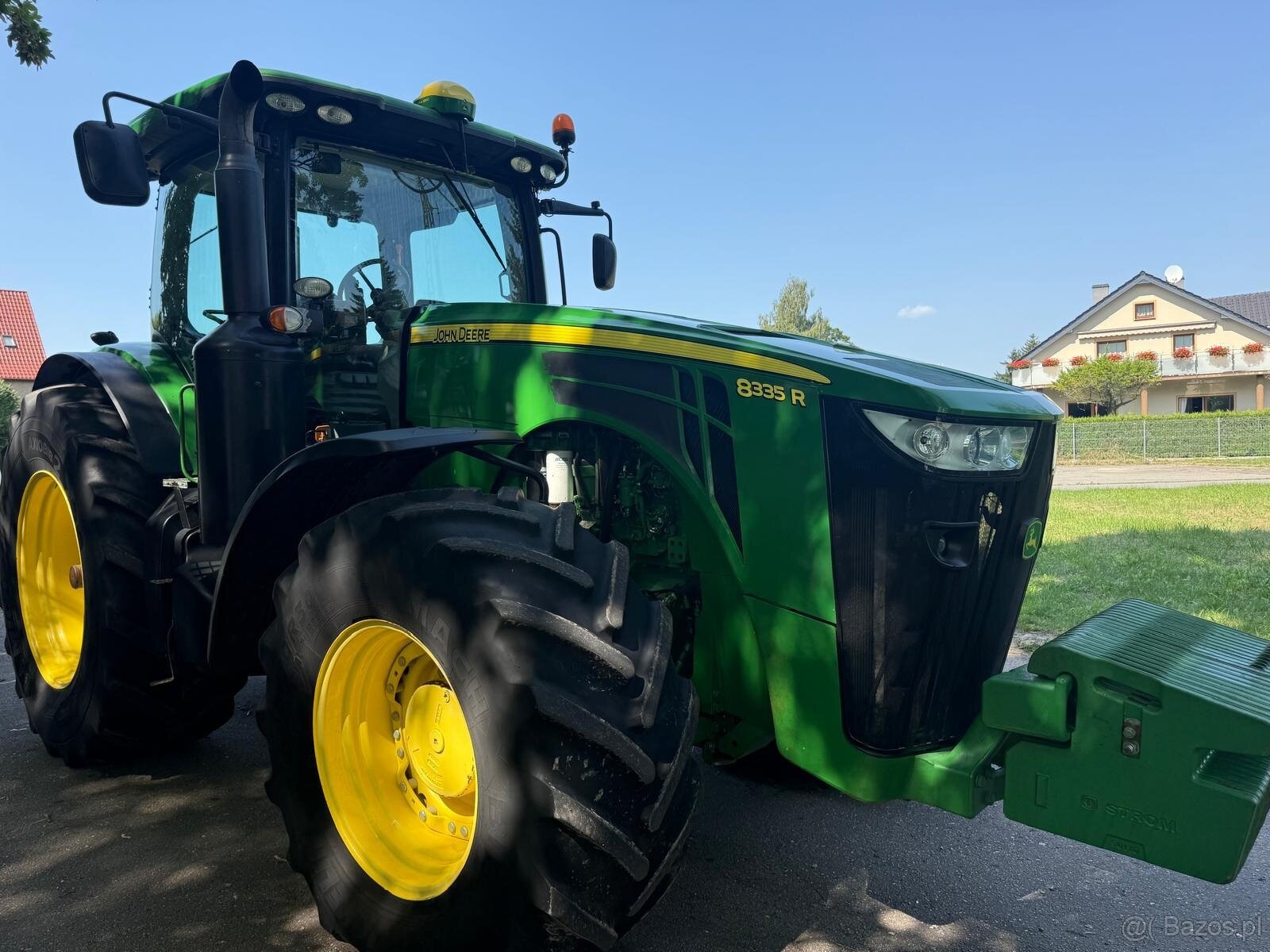 Ciągnik Rolniczy John Deere 8335R PowerShift GPS rok pro 201 - 3