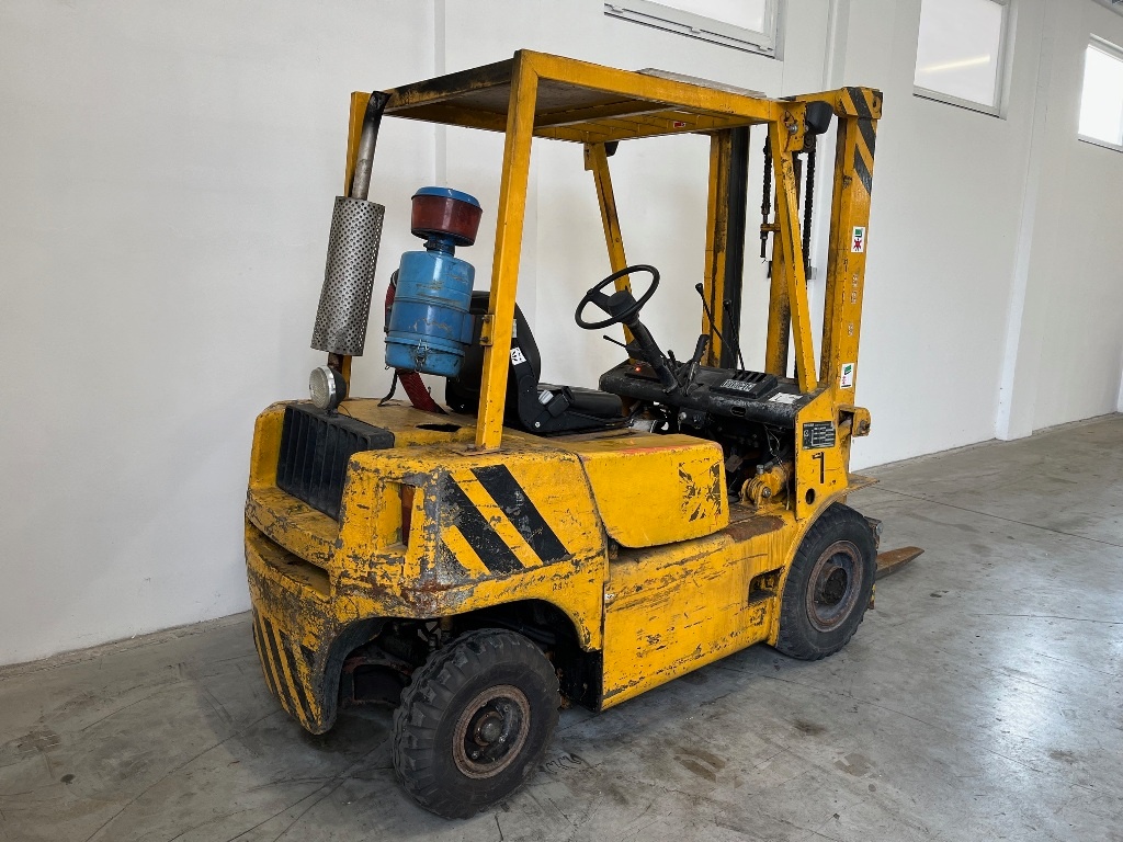 Sprzedaję używany wózek widłowy BALKANCAR DV1786 (01406) - 3