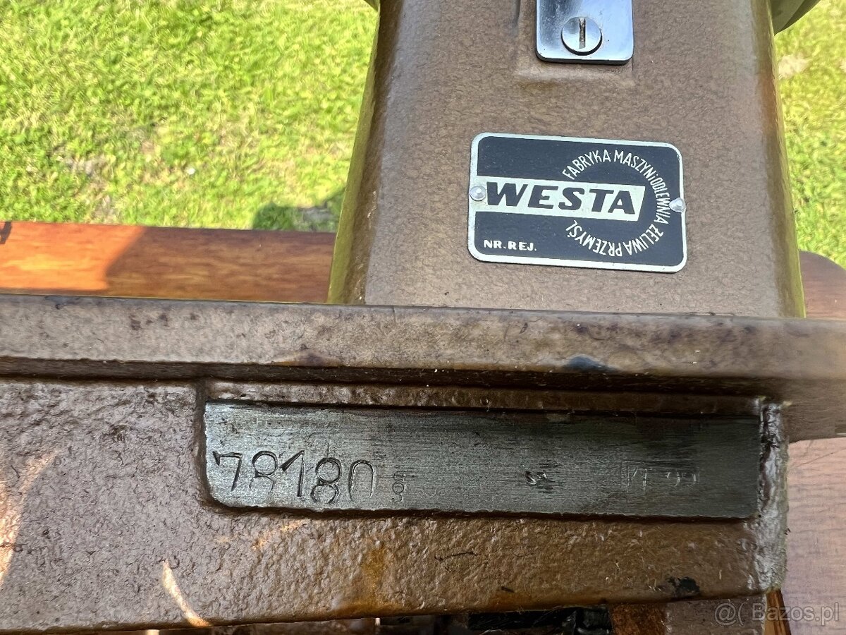 Maszyna do szycia WESTA z 1962r. 350zł - 3