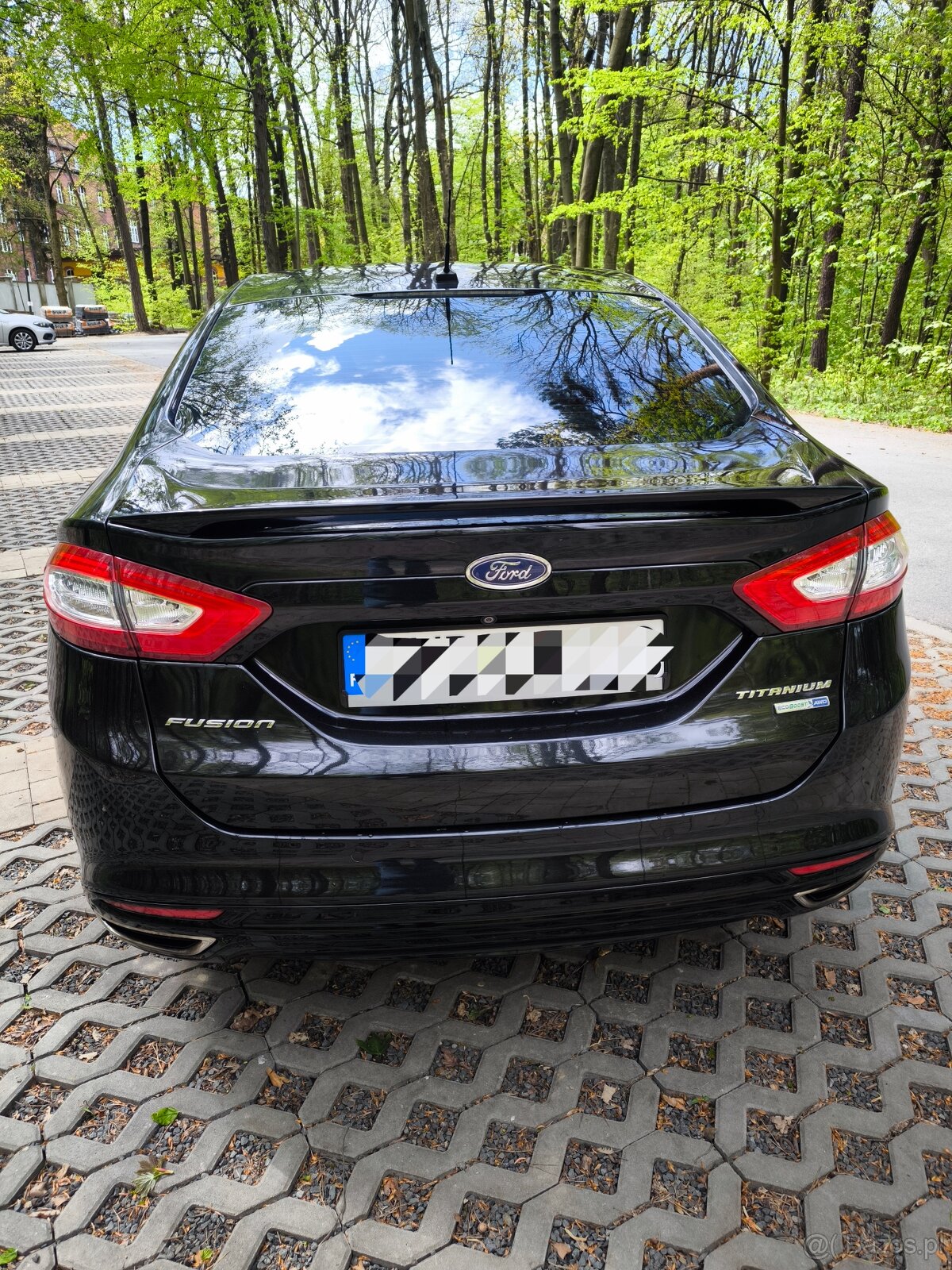 Ford Fusion USA 2.0 LPG Titanium AWD - 3