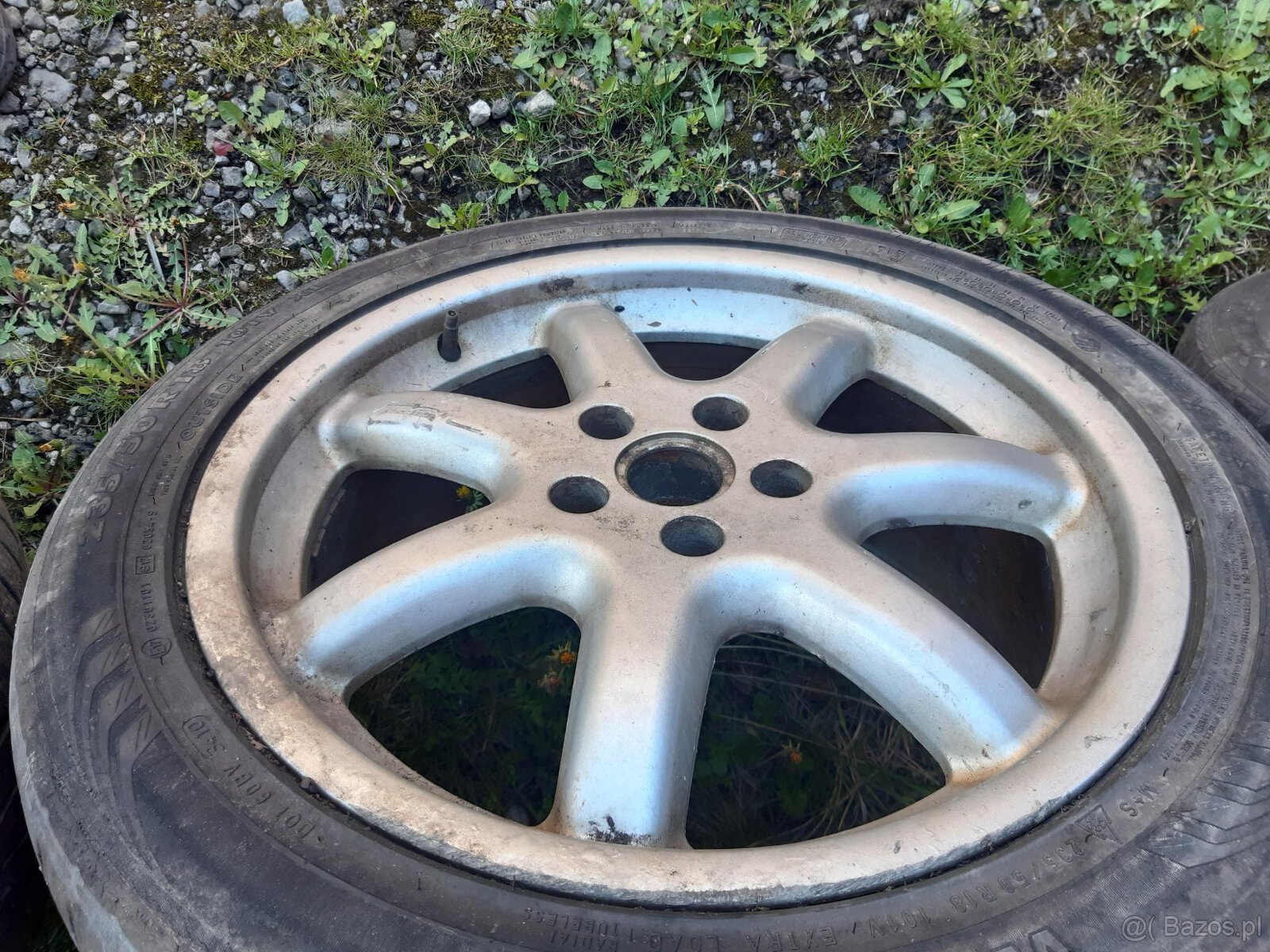 felgi 18 audi A8, S8, A6, S8, A4, S4 4D0601025F - 3