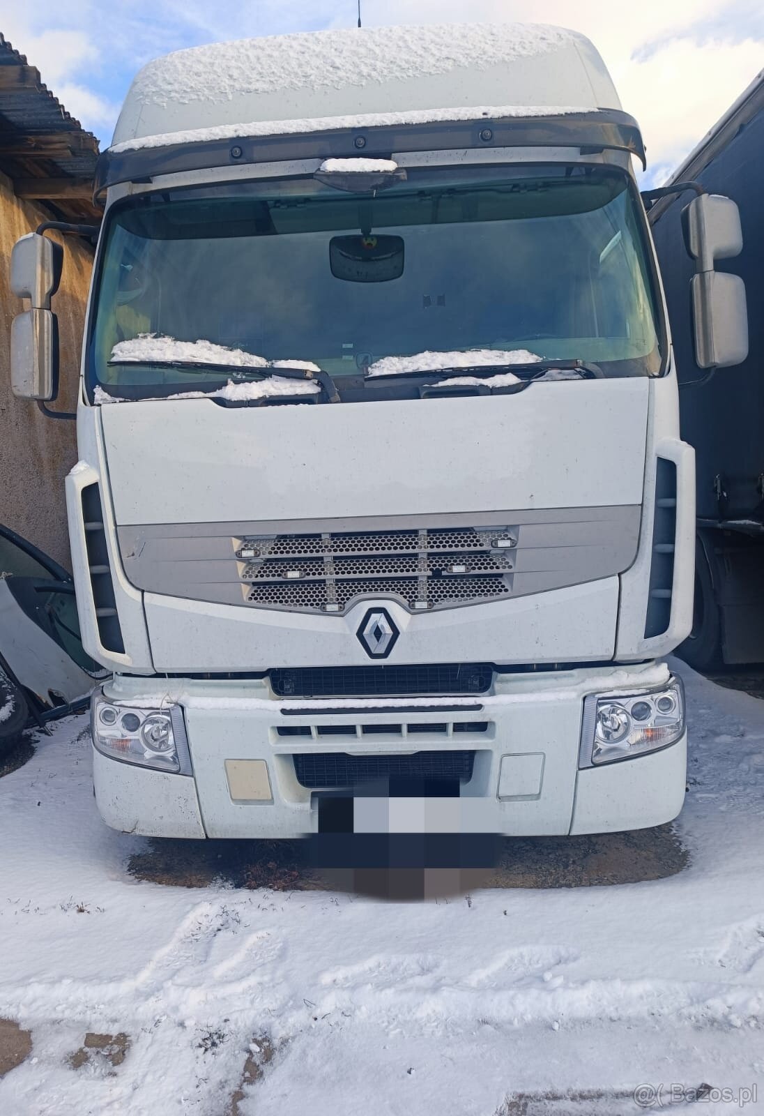 Renault Premium 380 suprava - 3