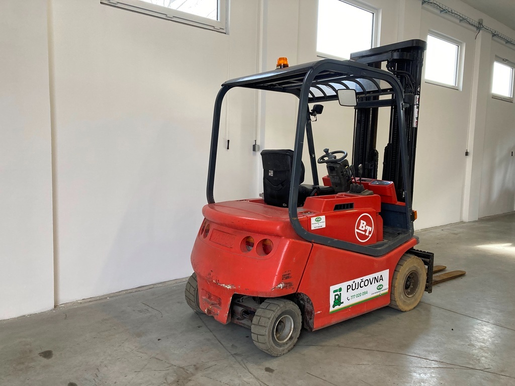 Sprzedaję używany wózek widłowy BT C4E 250 V (00928) - 3
