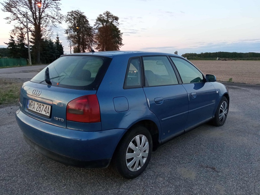 AUDI A3 1.9 TDI 101 KM WAŻNE OC I PT 5 DRZWI LIFT - 3