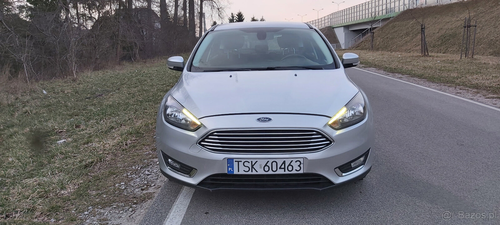 Ford Focus 1,6 TDCi 2015r Hatchback 115KM 116 800km NAVI - 3
