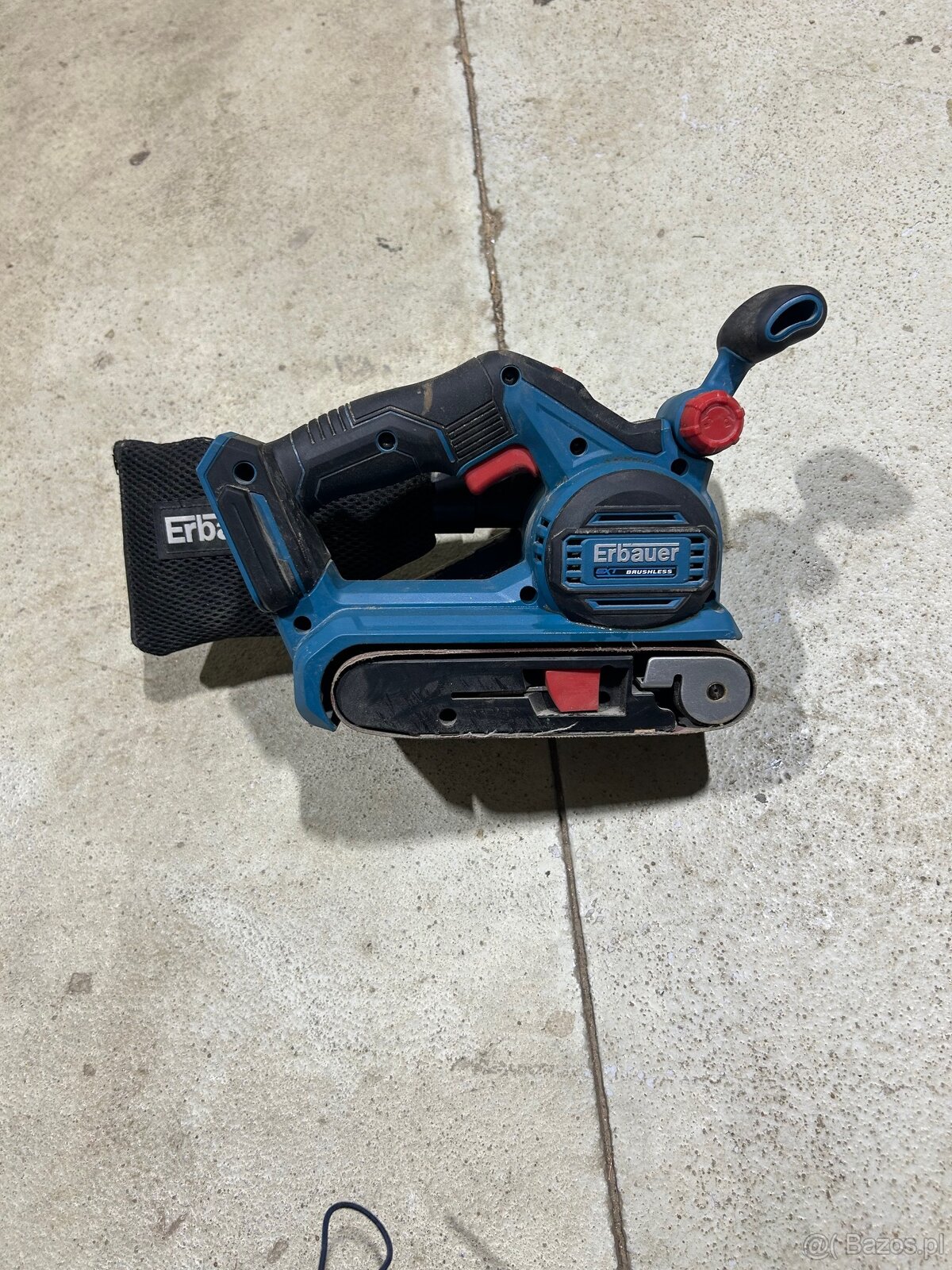 Szlifierka taśmowa Erbauer EBS18-Li 3" 18V Li-Ion EXT - 3