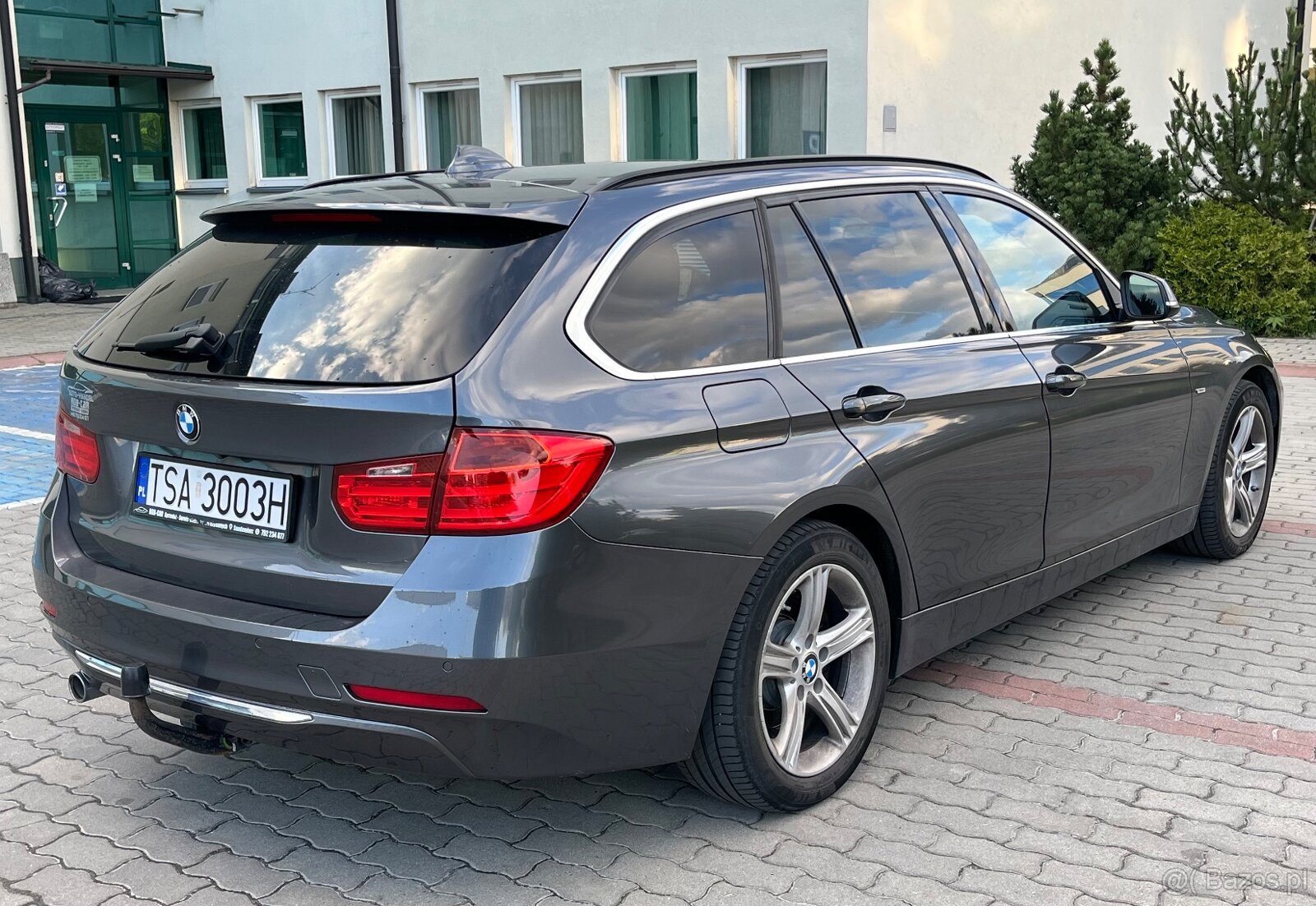 BMW F31 320d LUXURY Xdrive Automat Mega Opcja - 3