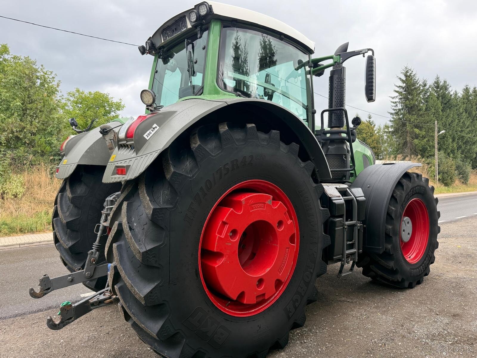 Ciągnik Rolniczy Fendt 933 ProfiPlus rok pro 2015 sprowadzon - 3