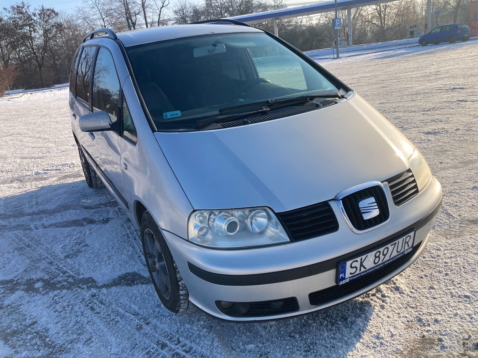 Alhambra 1.9 TDI 110-KM 7-Osobowy - 3