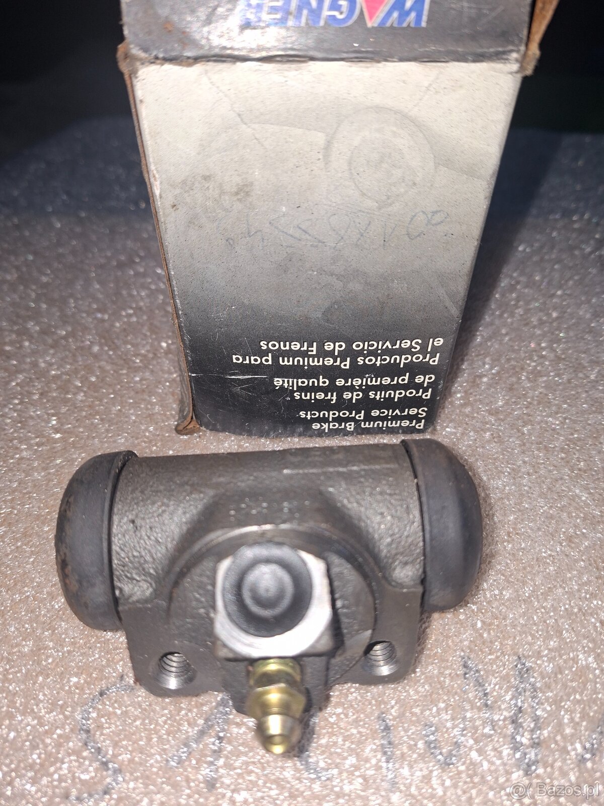 Wagner W101610 cylinder koła hamulca bębnowego LINCOLN orgi - 3