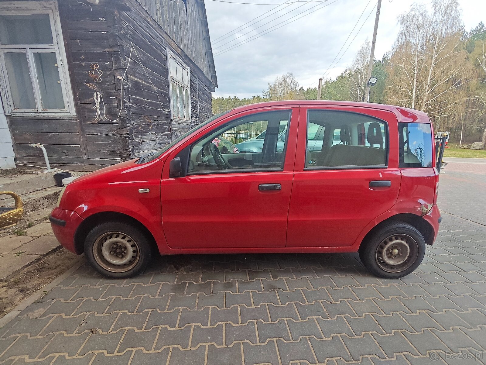Fiat Panda II | 1.1 Benzyna | Salon Polska | Na części lub d - 3