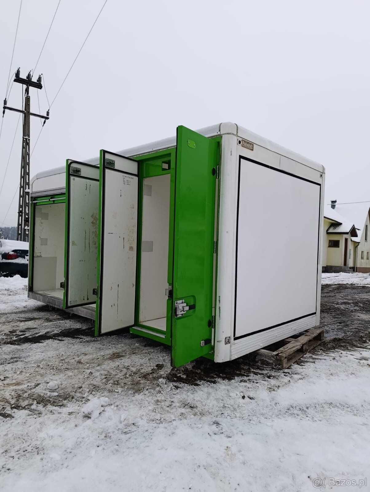 Kontener izoterma / kontener magazynowy / kontener chłodnicz - 3