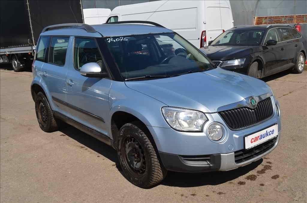 Škoda Yeti 2,0 TDI, 2010, 389 tys. km - 3
