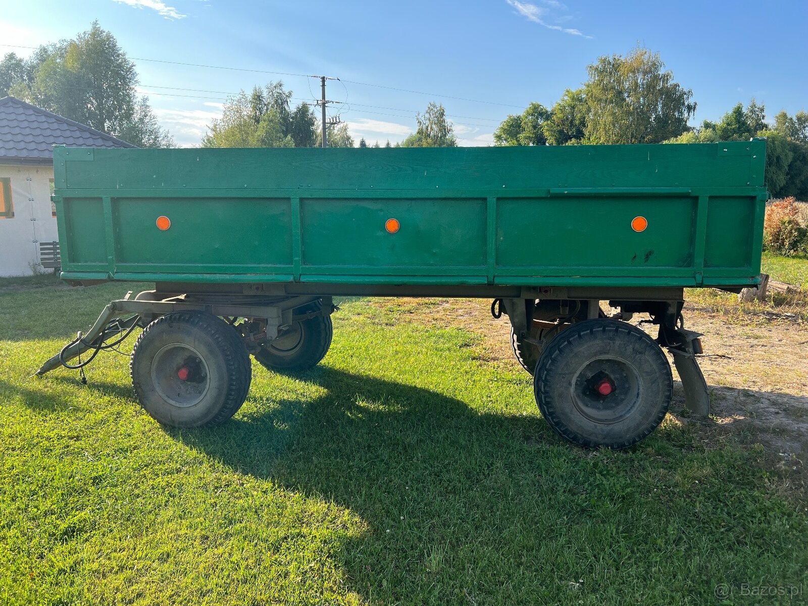 sprzedam przyczepę rolniczą - 3