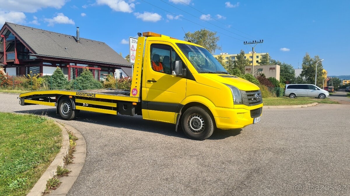 Laweta / AutoLaweta VW Crafter 2.5TDI 80kw - 2007 - 3