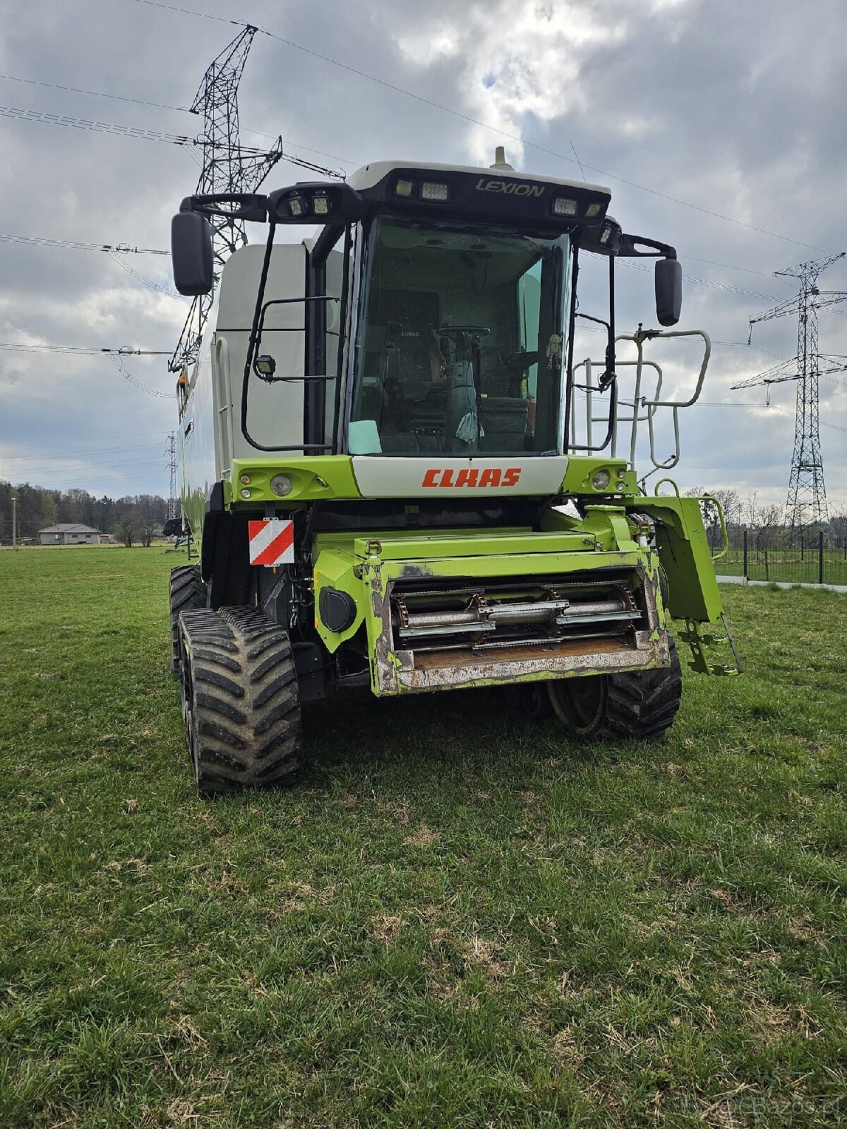 Claas lexion 600 tt - 3