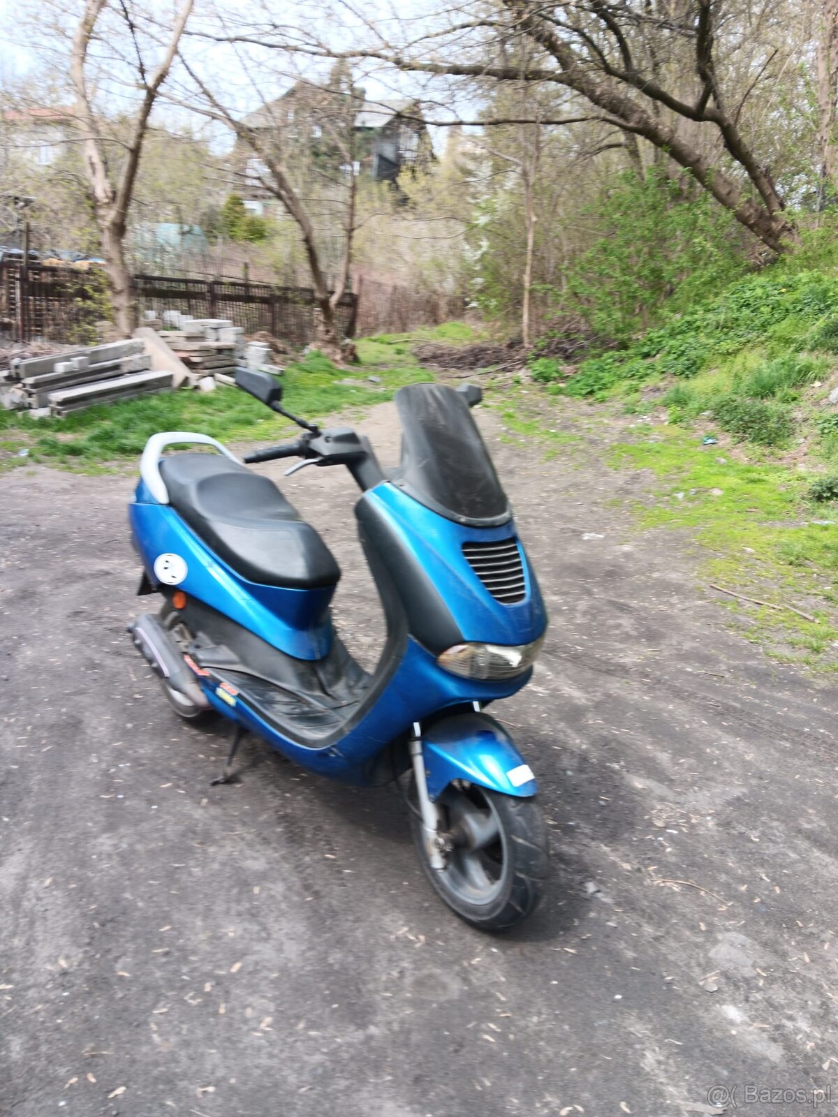 Sprzedam lub zamienię SKUTER PEUGEOT ELYSEO 12OO ZŁ. - 3