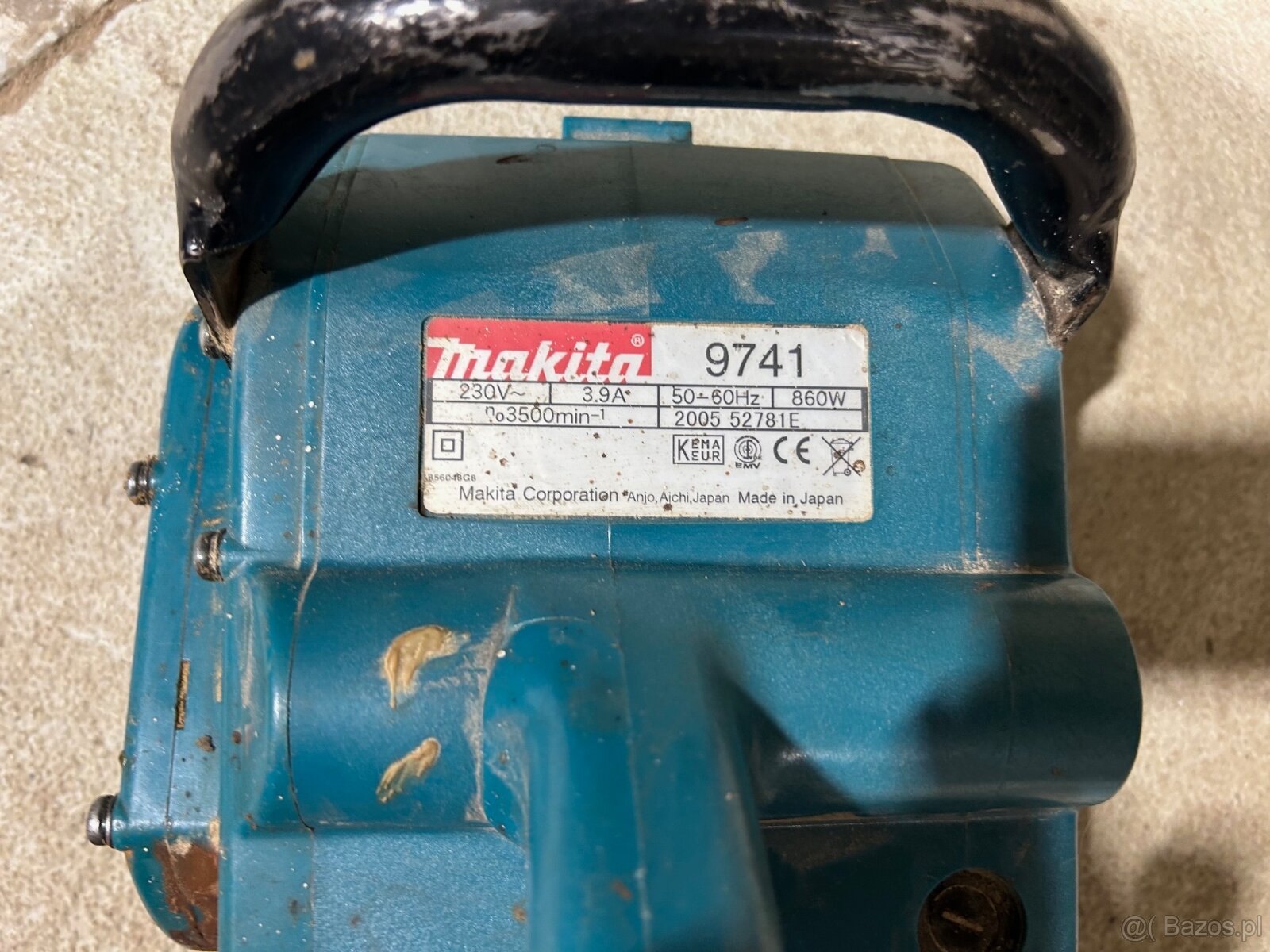 Szlifierka szczotkowa Makita 9741 - 3