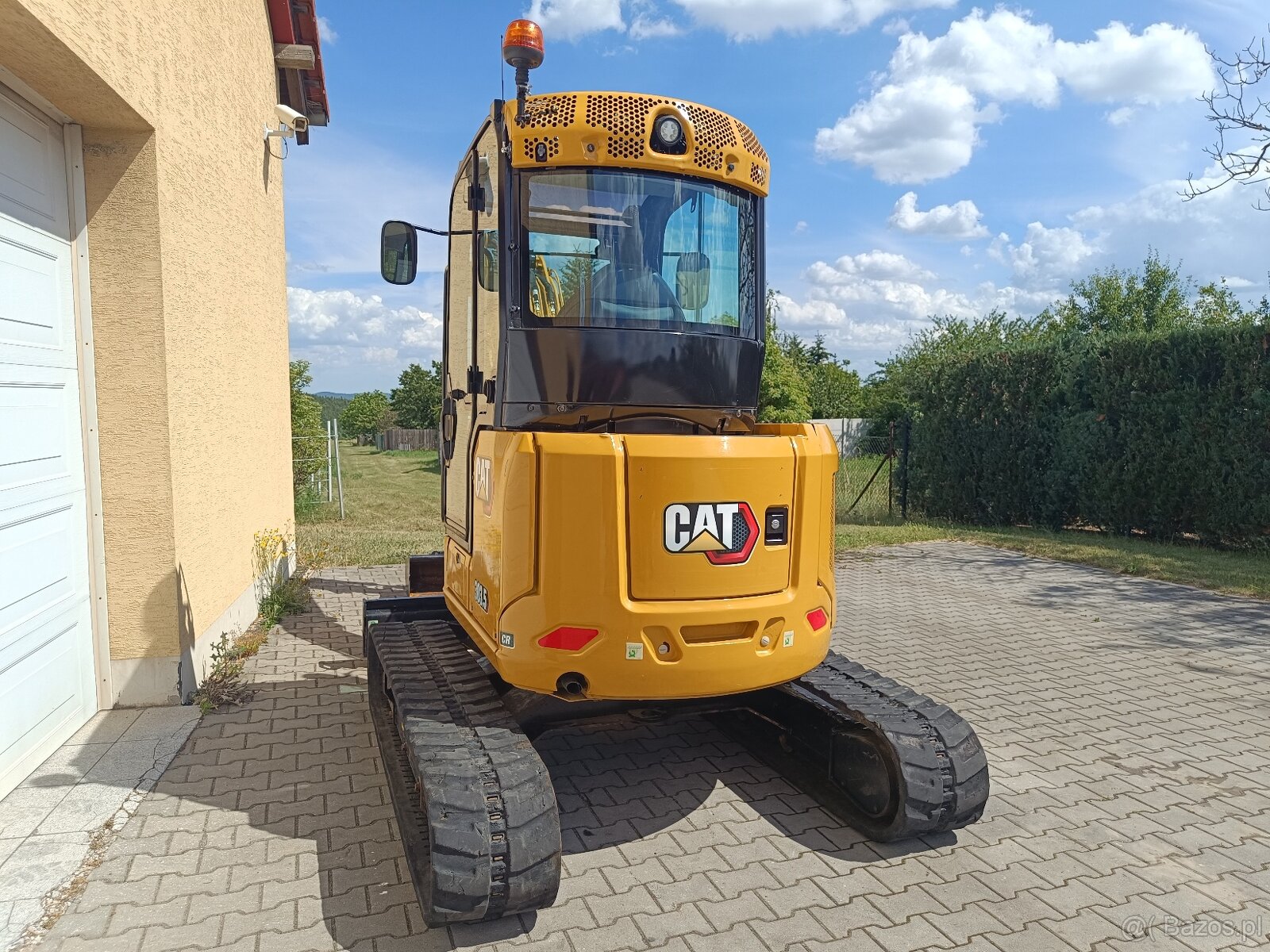 Minikoparka CAT 303.5 CR 07A - rok 2022 - klimatyzacja - 3