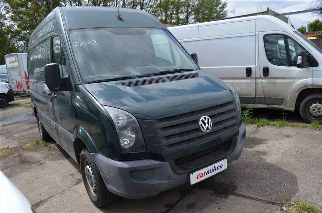 Volkswagen Crafter 2,0 TDI, 2014, 235 tys. km - 3