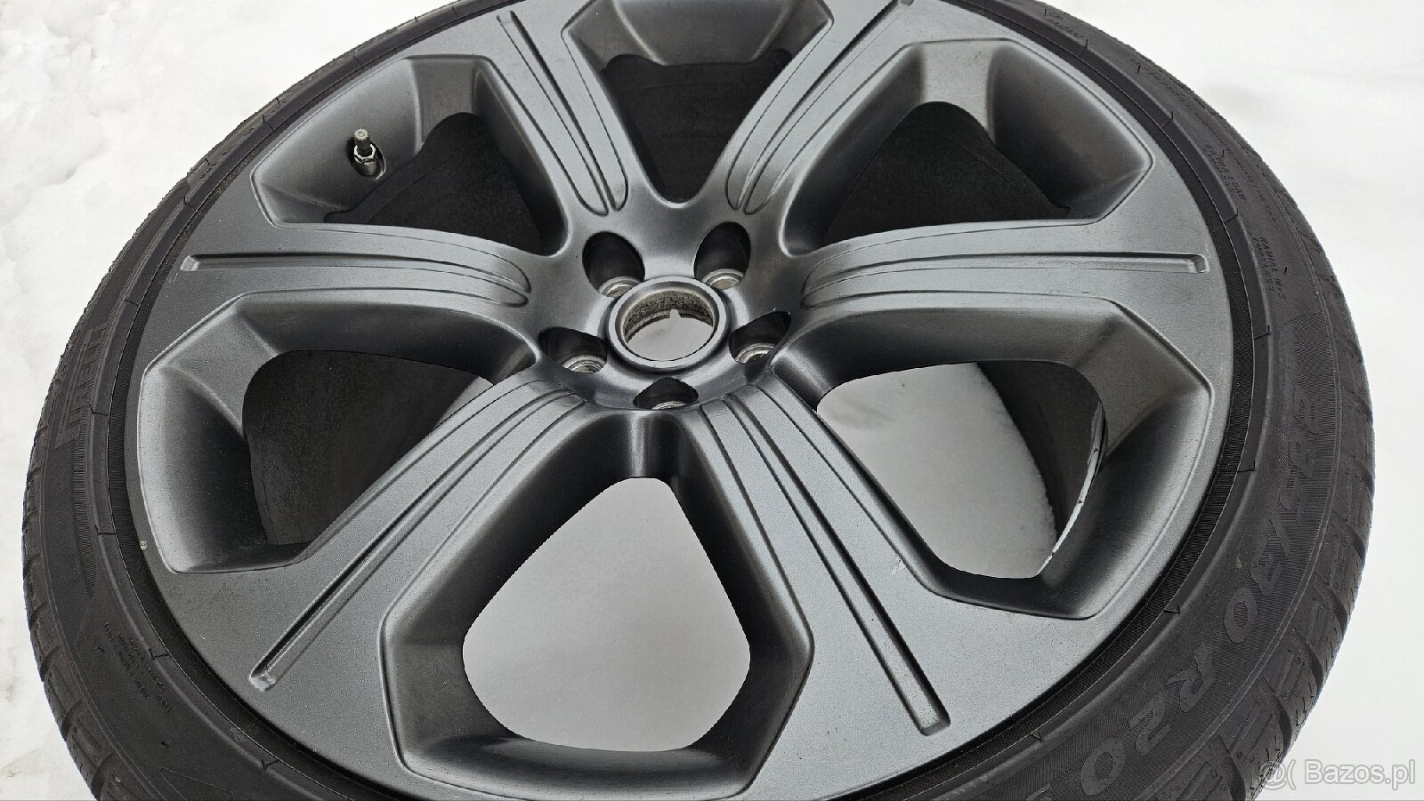 Oryginalne felgi aluminiowe Jaguar 20″ 5×108 – 90% - 3