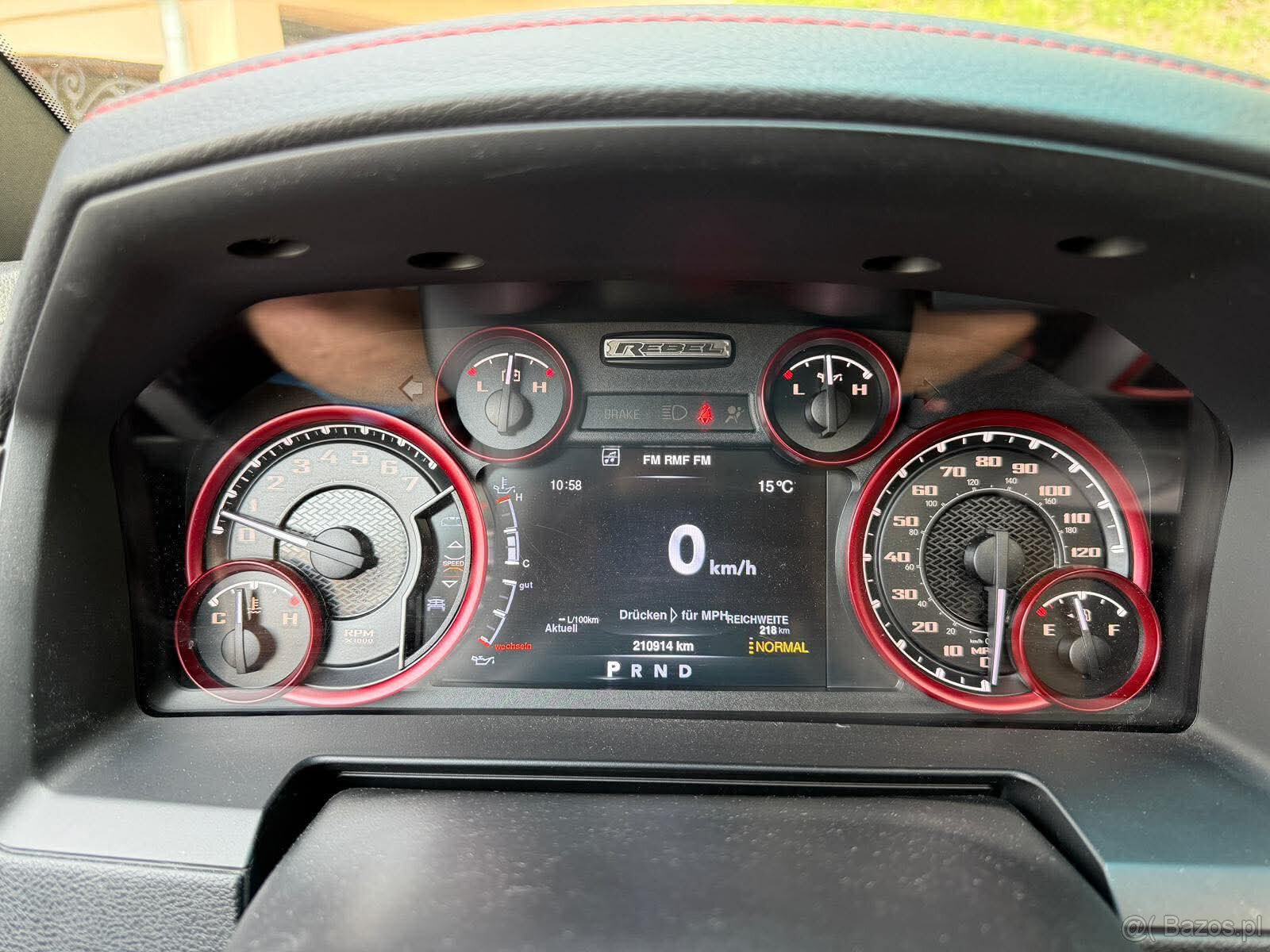 DODGE RAM 1500 REBEL - 3
