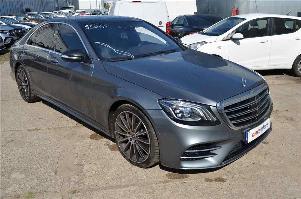 Mercedes-Benz Klasa S 400 D 4MATIC, 2019, 180 tys. km - 3