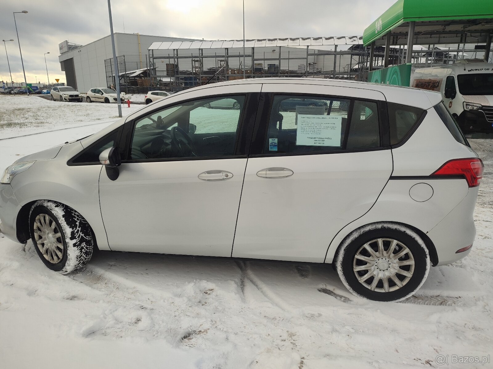 Pilnie Ford B-MAX 1,4 benzyna LPG 2023r 169 tyś - 3