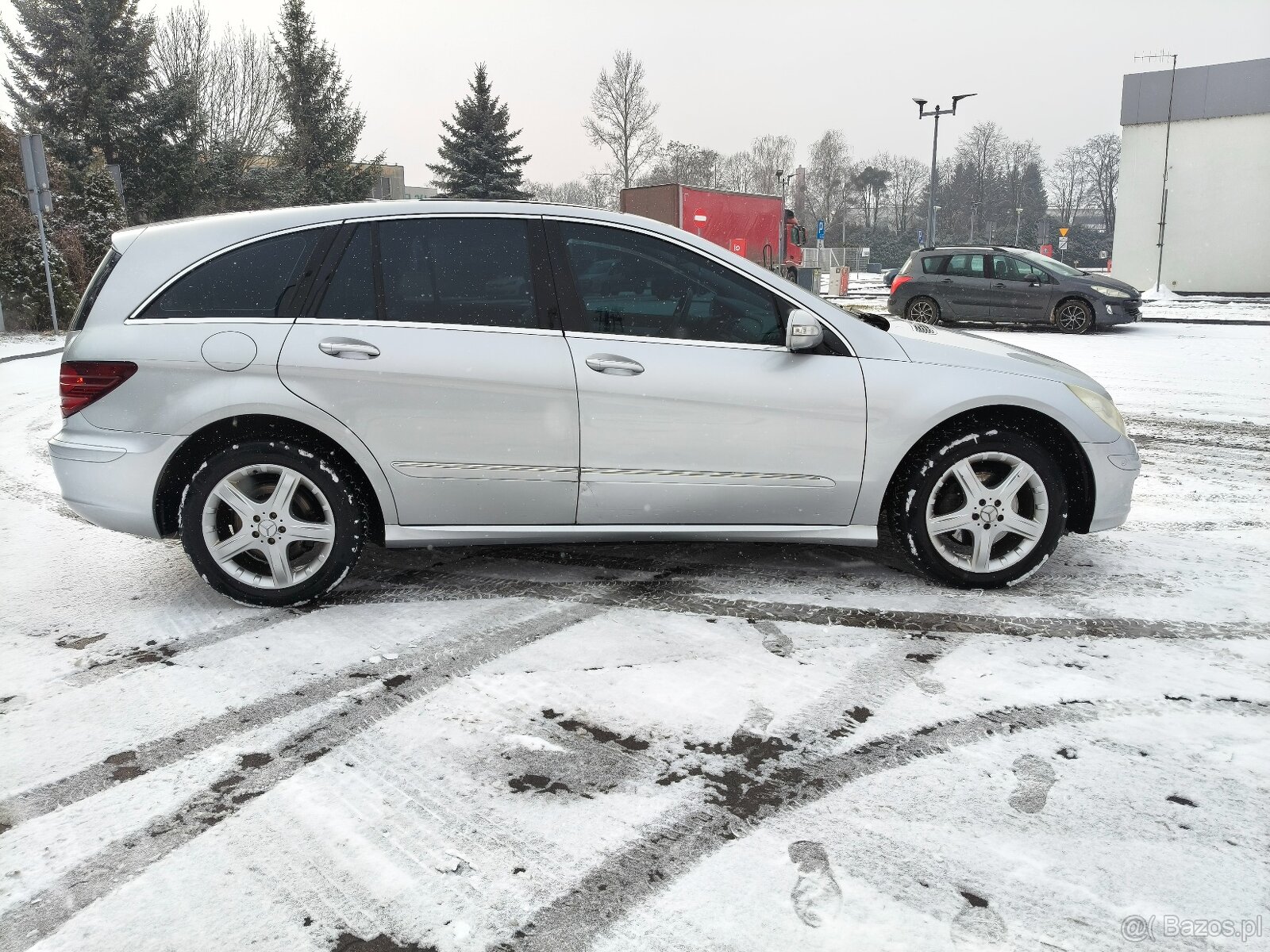 R klasa 4 MATIC XENON CIEMNA SZYBA - 3