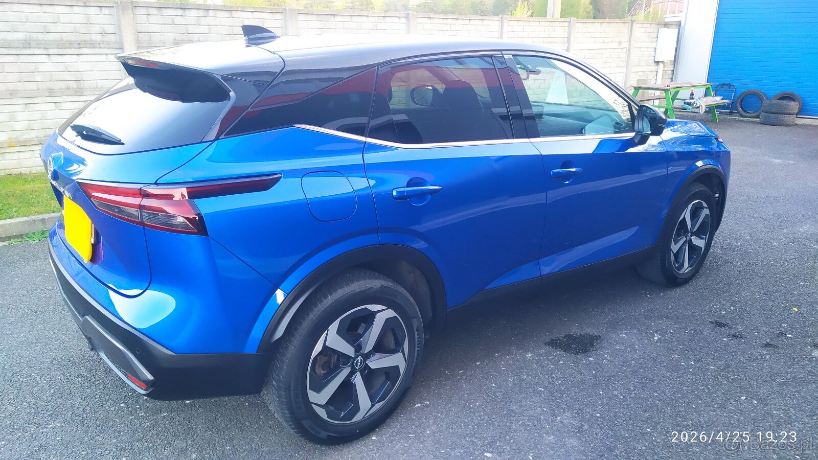 NISSAN Qashqai 158 PS, 1,3 hybrid turbo, 22-tis.km, automat - 3