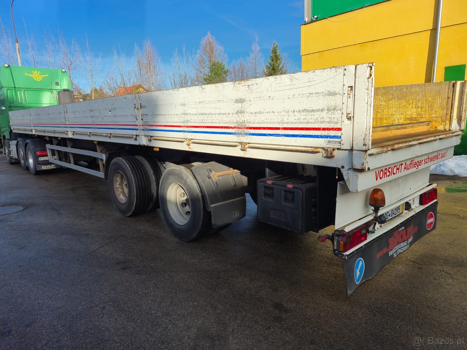 Naczepa ZIKUN do transportu stali - 3