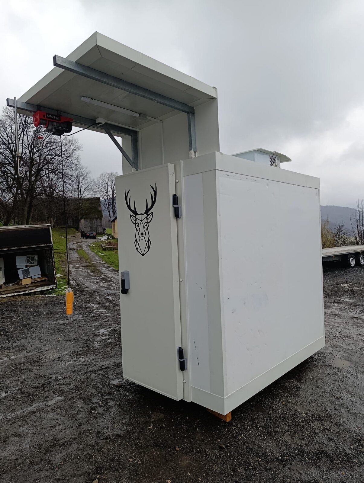 Chłodnia Myśliwska / Chłodnia na Dziki / Chladiaci box - 3