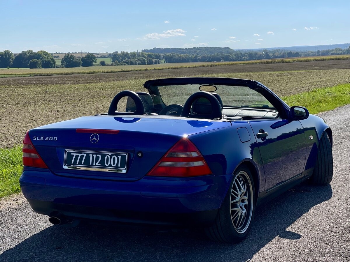 Mercedes Benz SLK 200 2,0 100kW - 3
