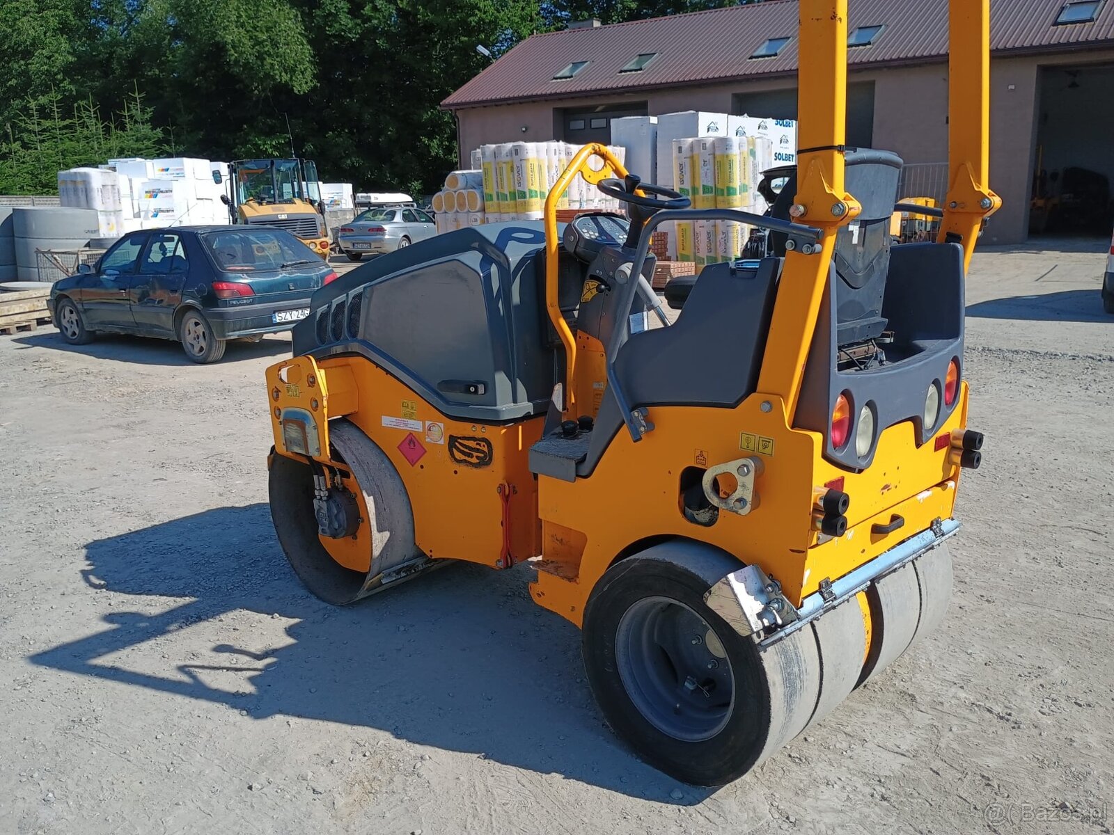 Hamm HD12 HD 12 2014r Walec kombinowany guma stal - 3
