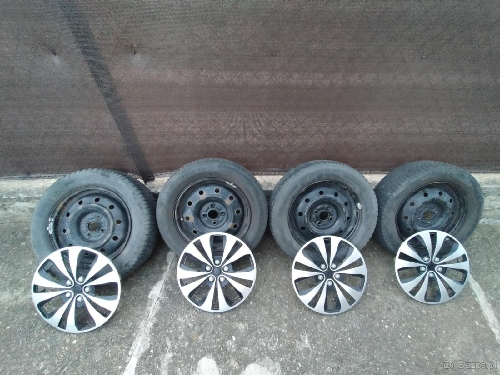 Komplet kół zimowych - 3