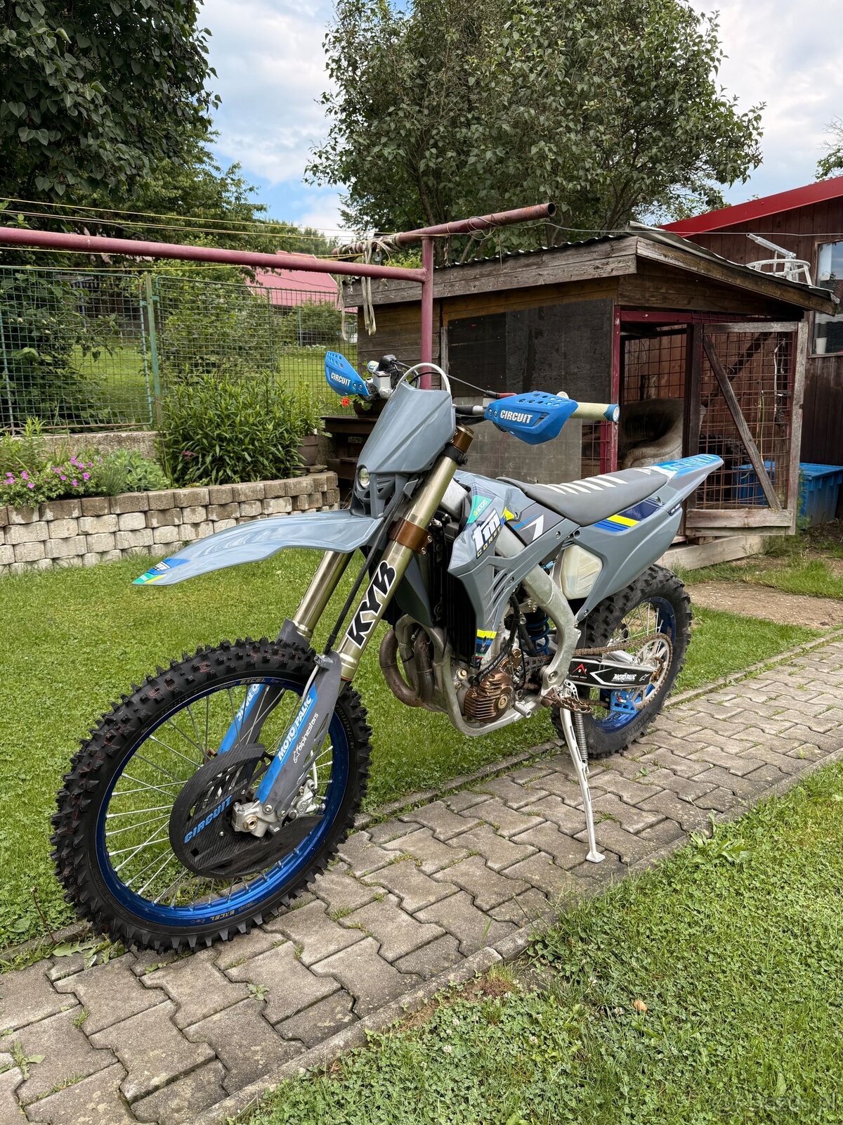 TM 450 4T w wersji CORSE – model 2026 - 3