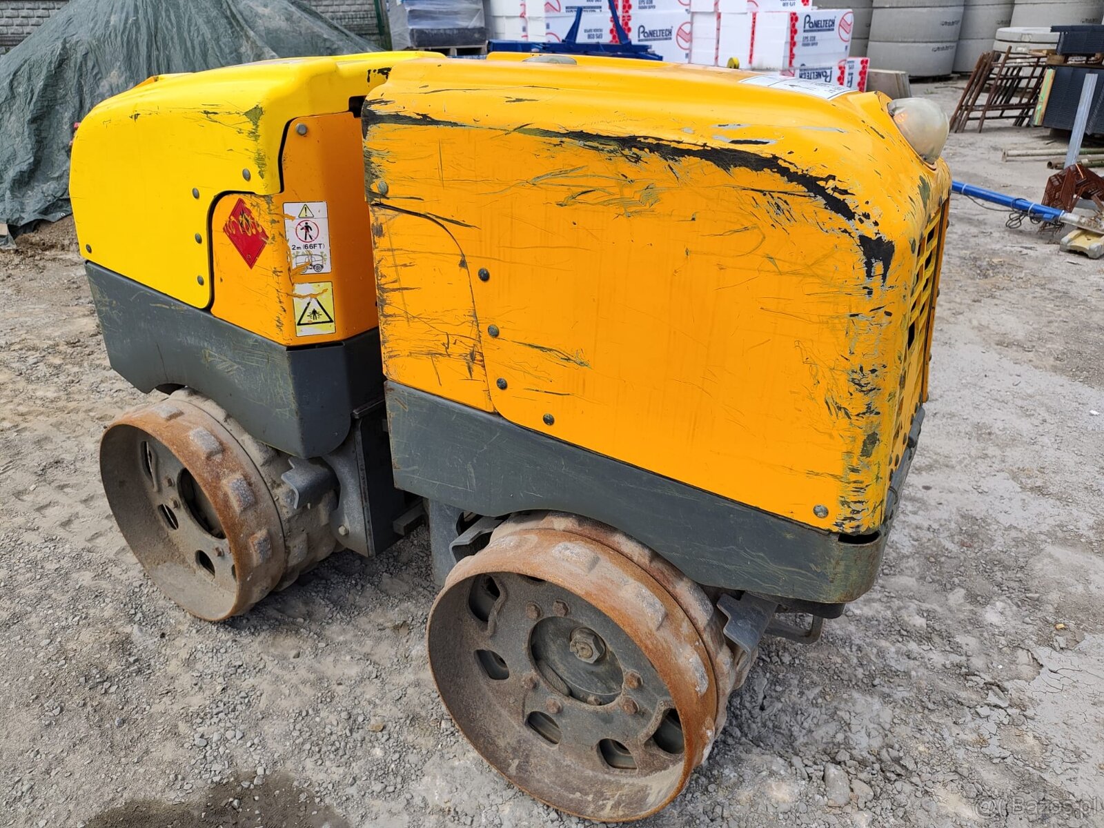 Walec okołkowany Wacker Neuson RTX83SC3, RT82, Bomag - 3