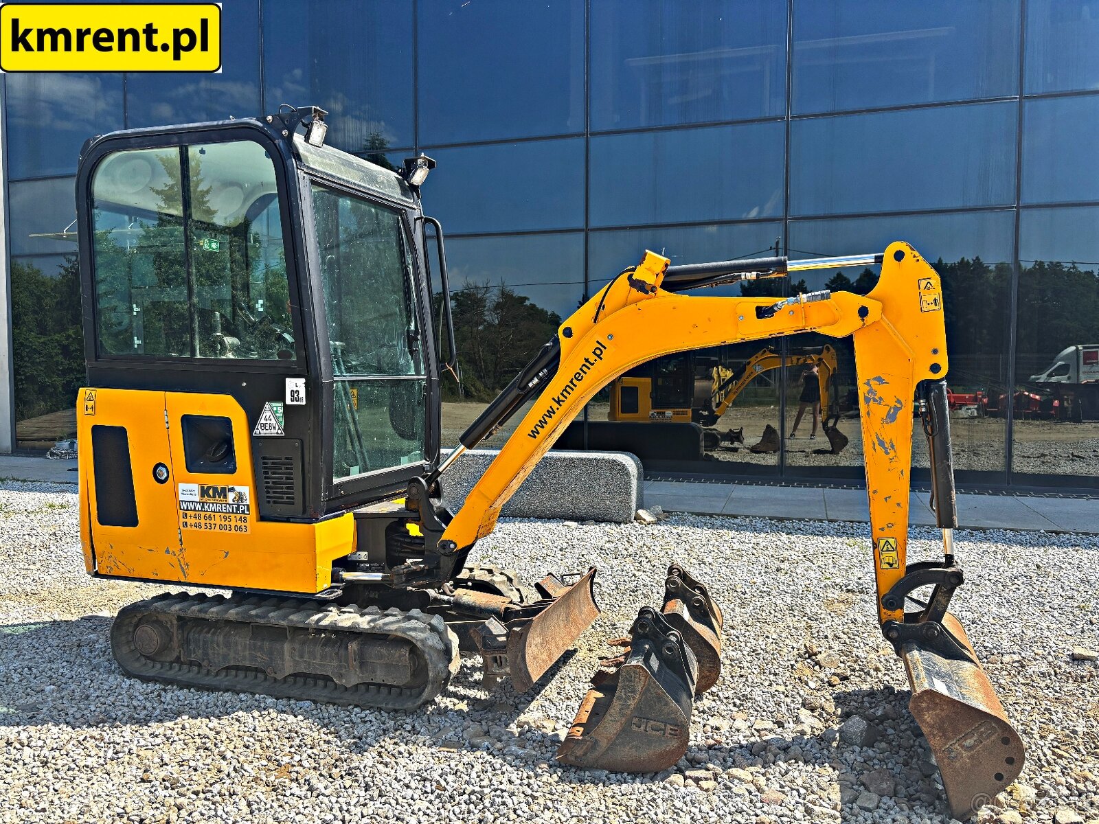 JCB 16 C-1 T3 MINI-KOPARKA 2022R | JCB 8015, 8016, 8025, 803 - 3