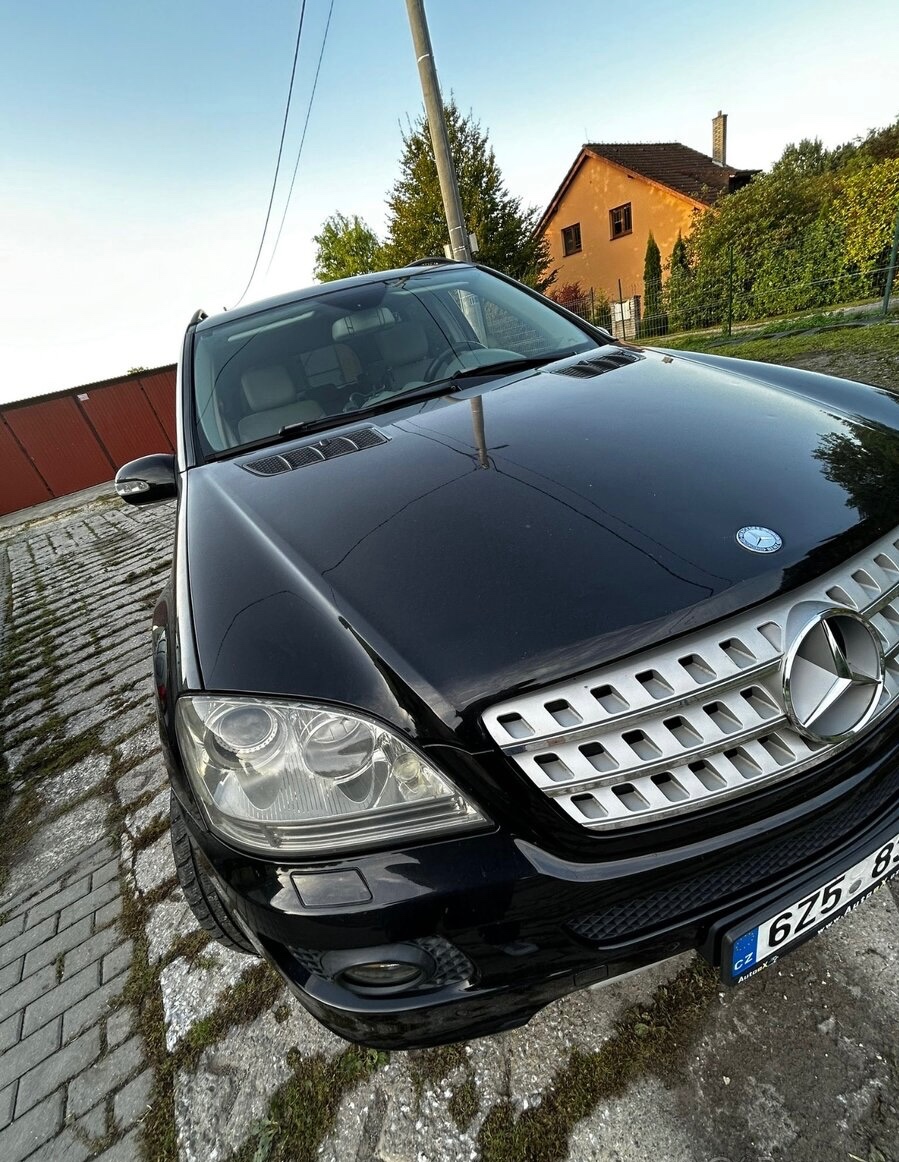 Mercedes-Benz ML320 CDI (W164, 2007) - 3