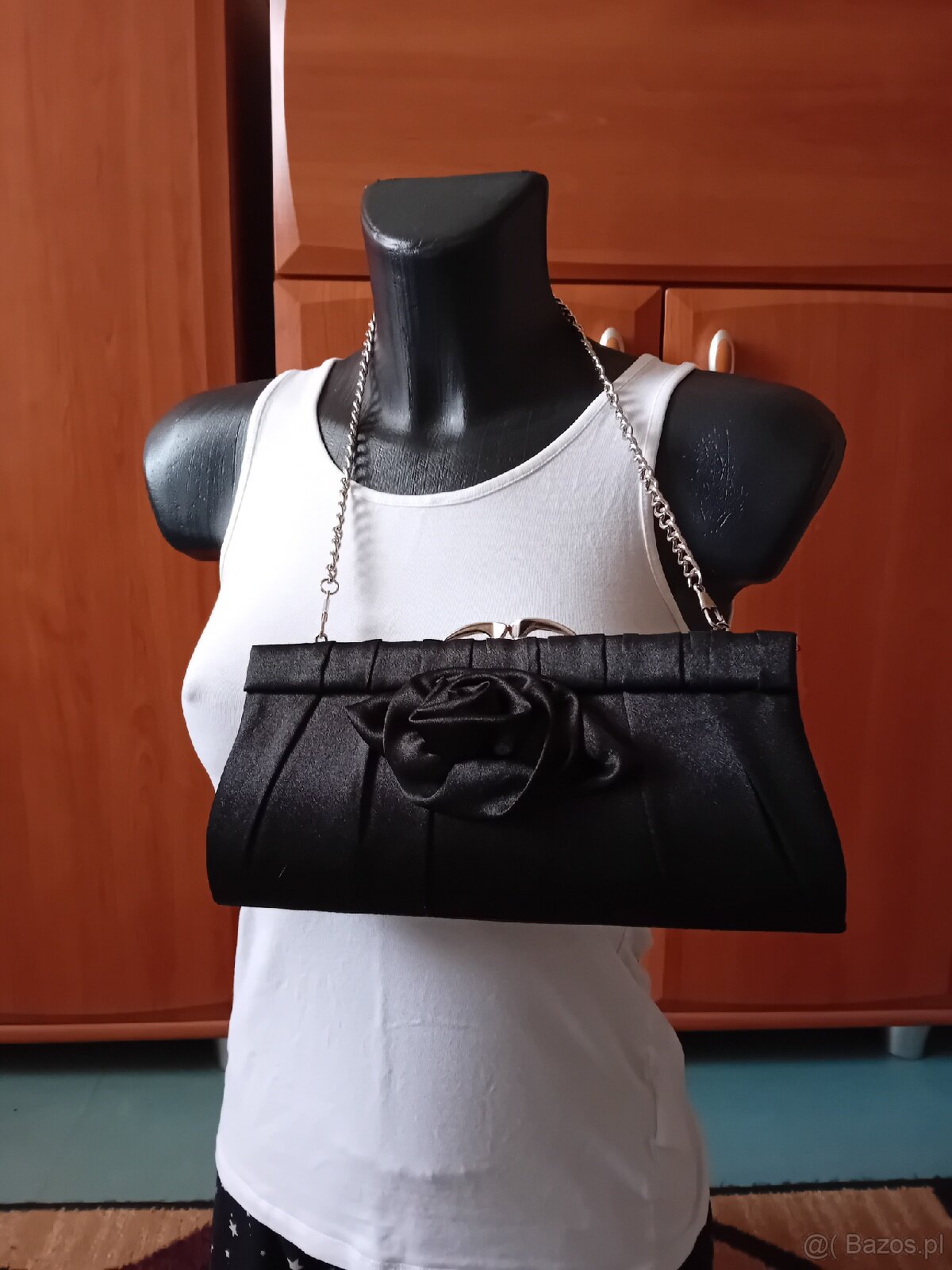 Nowa Czarna kopertówka - 3